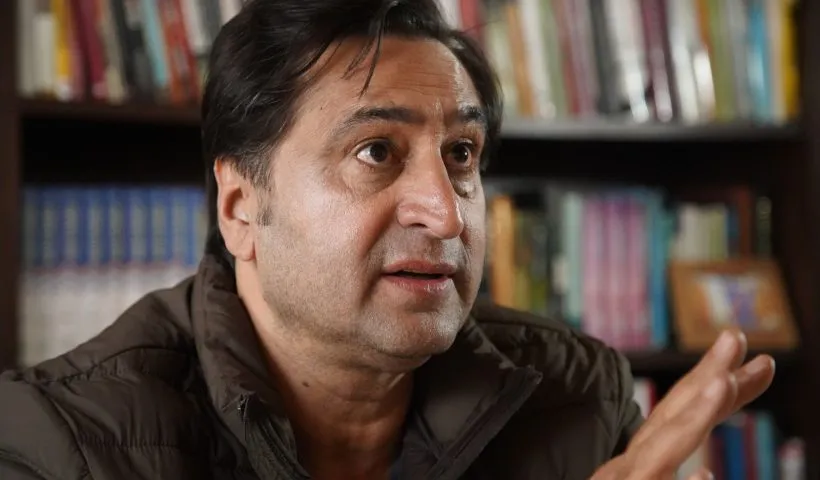‘Momentous day for J&K’: Sajad Lone congratulates Omar ahead of oath ceremony