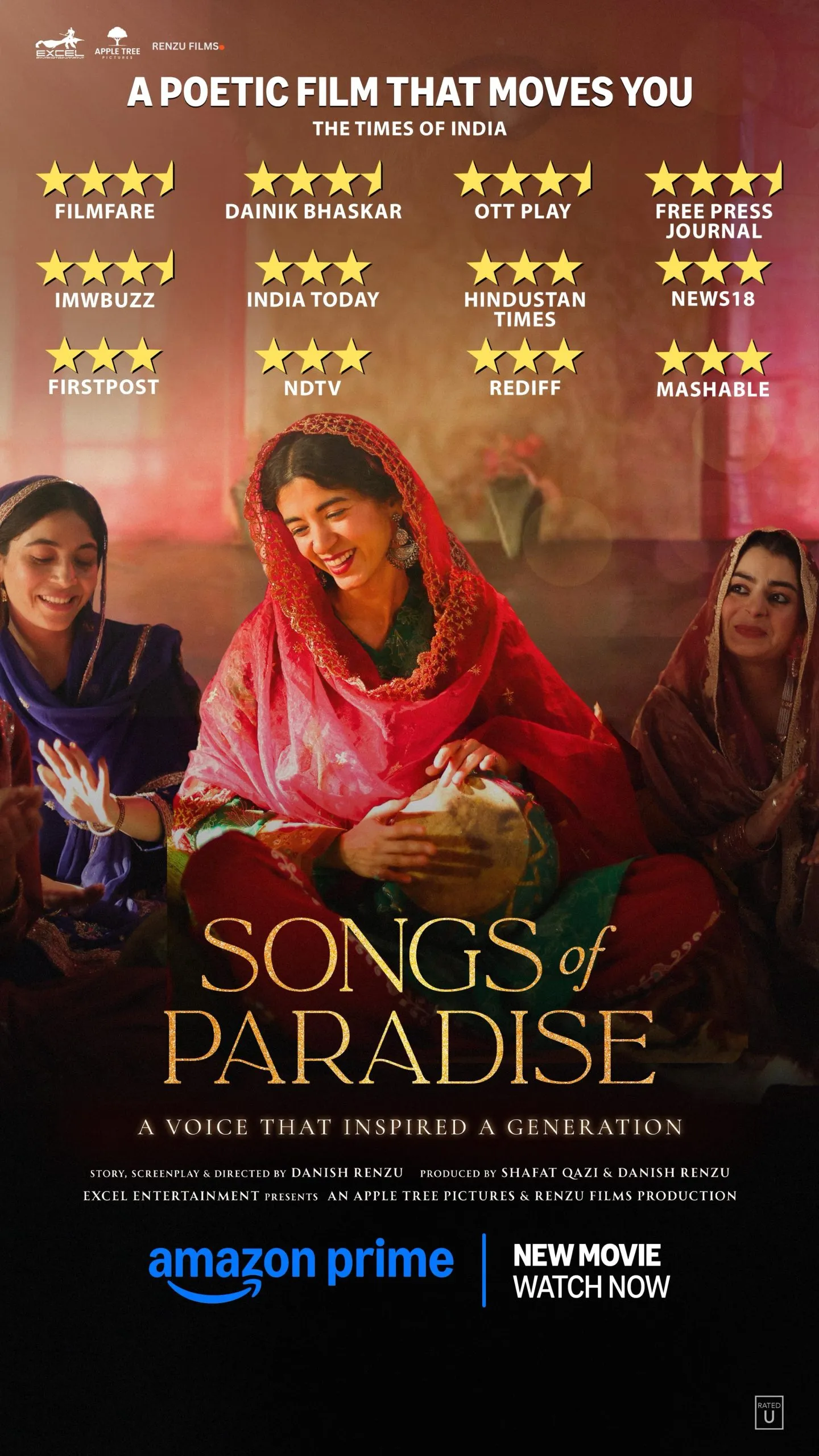 Songs of Paradise Review: Lyrical and Poetic Period Drama