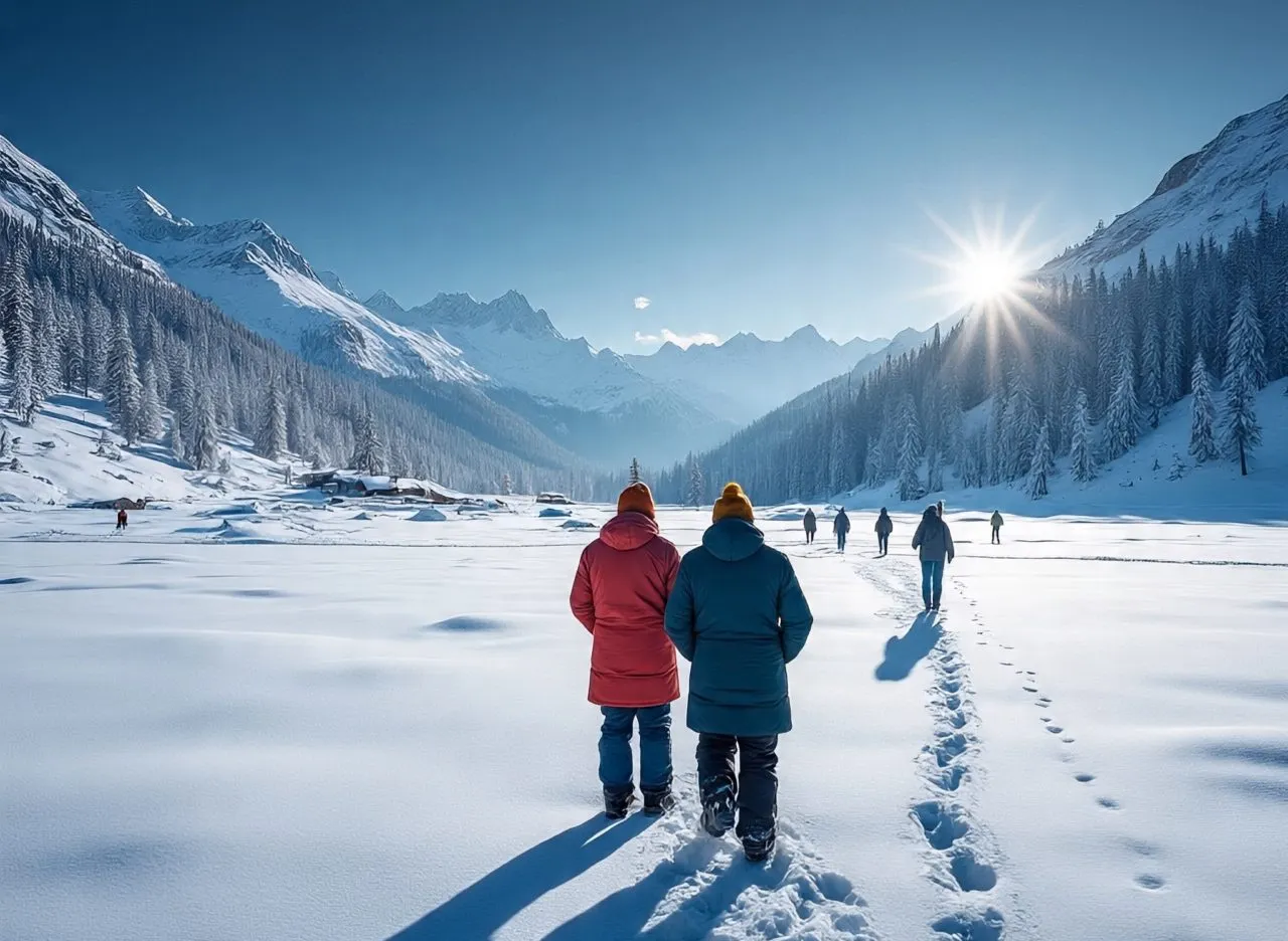 Kashmir sees rise in night temperatures; more snow, rain likely in next 12 hrs