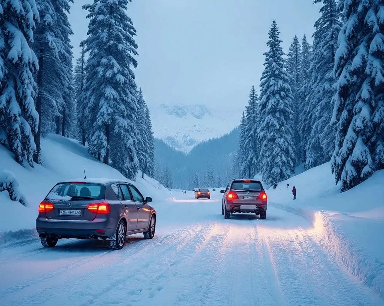 Snowfall, rain likely on eve of new year as winter bares its teeth