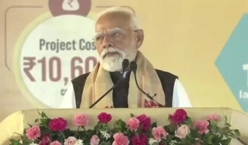 'Praying for peace, happiness in society': PM Modi extends New Year greetings to nation