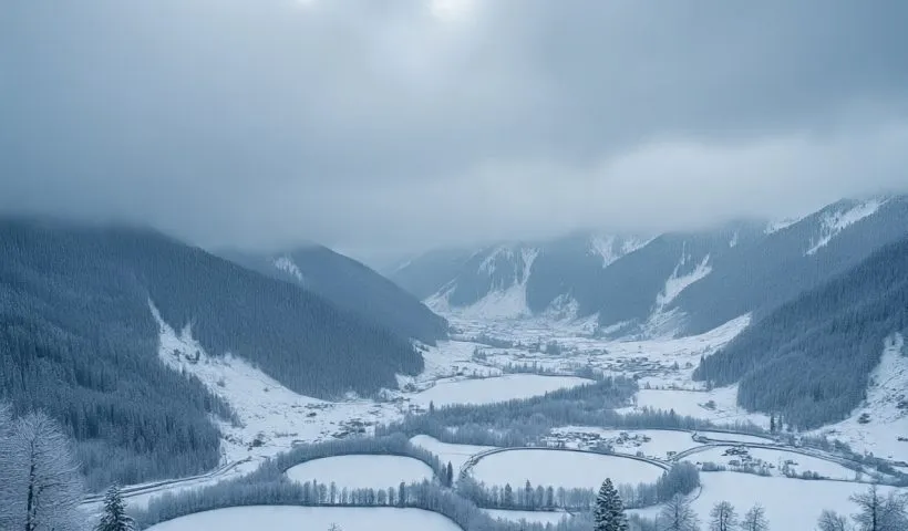 Sub-zero temperatures continue across Kashmir, Leh coldest at minus 10.6°C