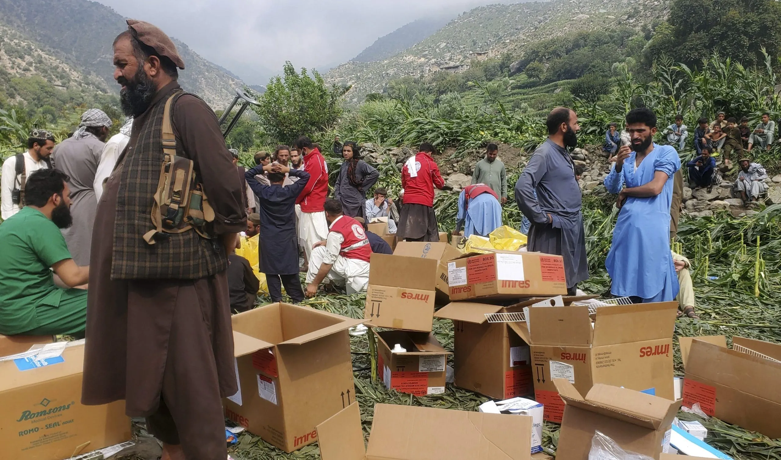 Afghanistan earthquake death toll rises to 1,457