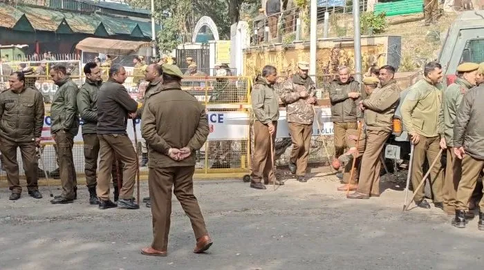 Civil Secretariat Jammu sealed following protest call over SMVDIME admissions