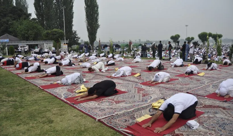 International Day of Yoga celebrated across J&K
