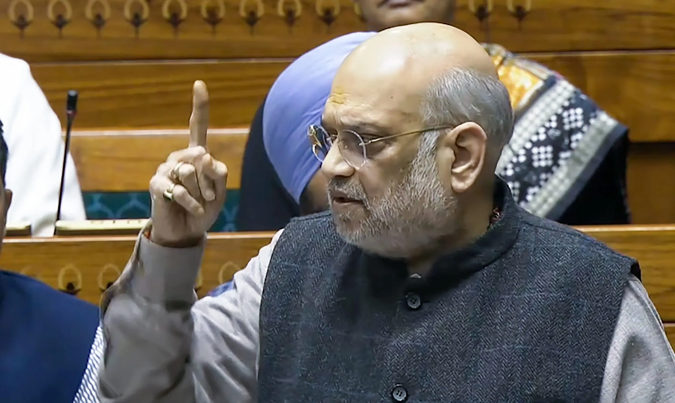 Highlights of HM Amit Shah's speech in the Parliament on SIR
