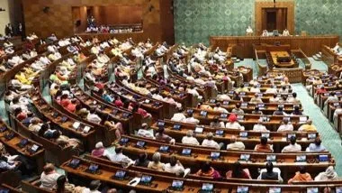 Congress MPs move adjournment motion in Parliament seeking urgent debate on SIR