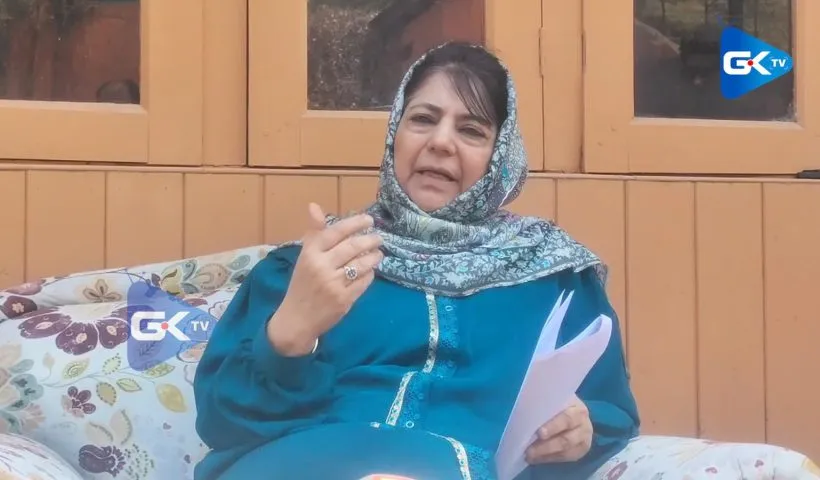 Israel-Iran conflict has given Tehran leadership role of Muslim world: Mehbooba Mufti