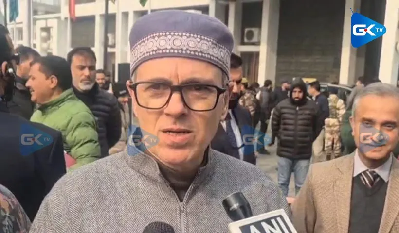 'Not afraid of anyone's threats': Omar Abdullah rebuffs party MP Ruhullah Mehdi on reservation row