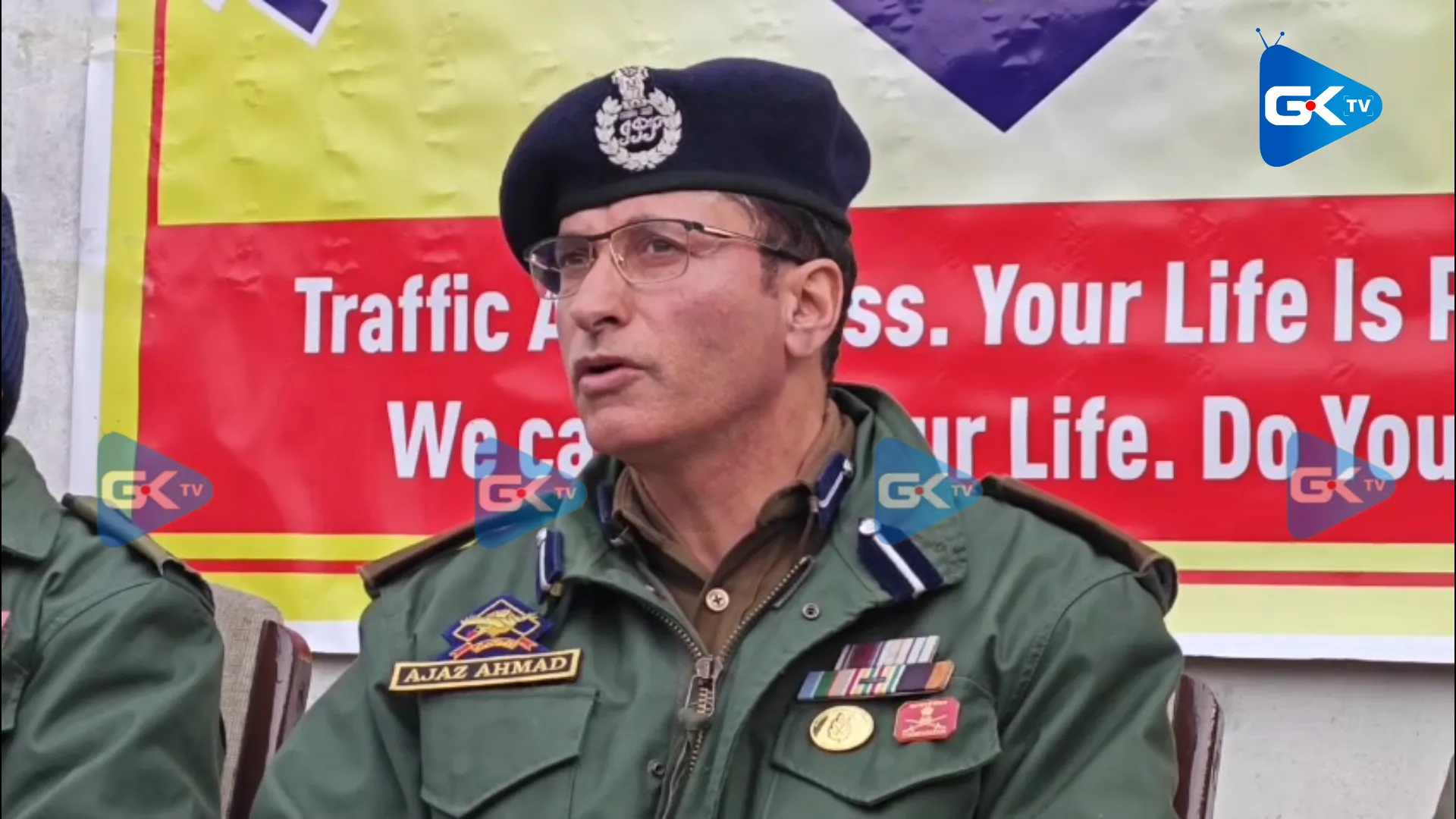 Traffic enforcement saw major improvement in Srinagar in 2025: SSP Traffic