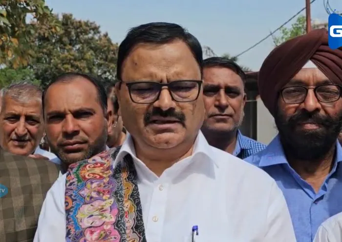 Ladakh will again be part of Jammu and Kashmir, says Javid Rana