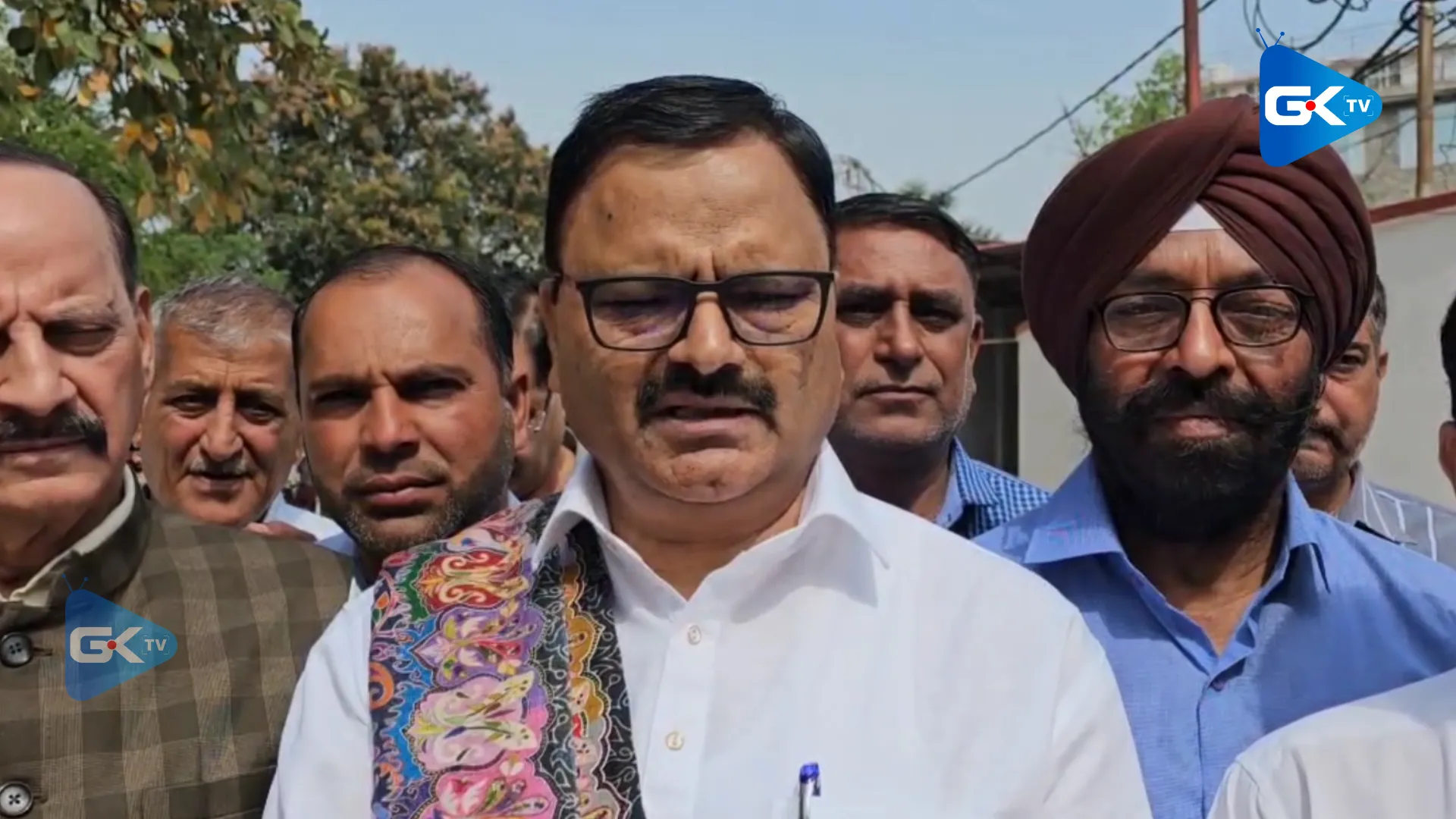 Ladakh will again be part of Jammu and Kashmir, says Javid Rana