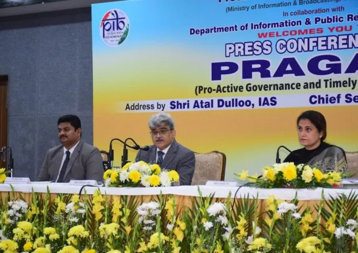 PRAGATI driving timely execution of mega projects in J&K: Chief Secretary