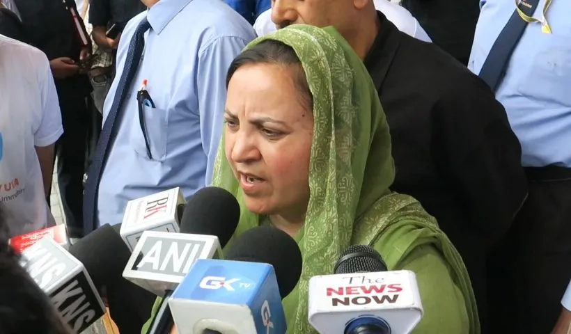 Schools to reopen tomorrow after Summer break: Sakina Itoo