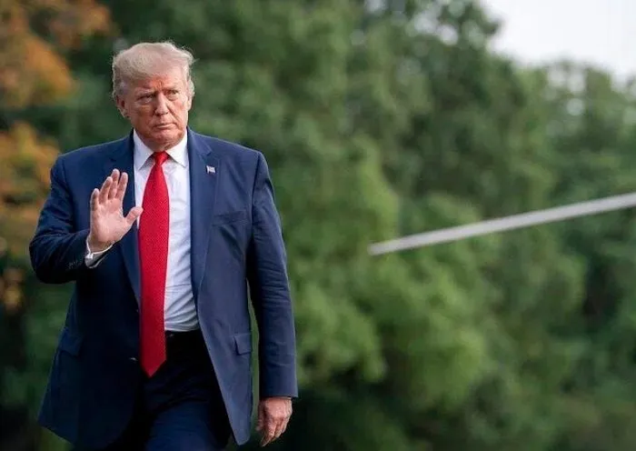 Trump warns Iran over protests, says US ‘watching very closely’