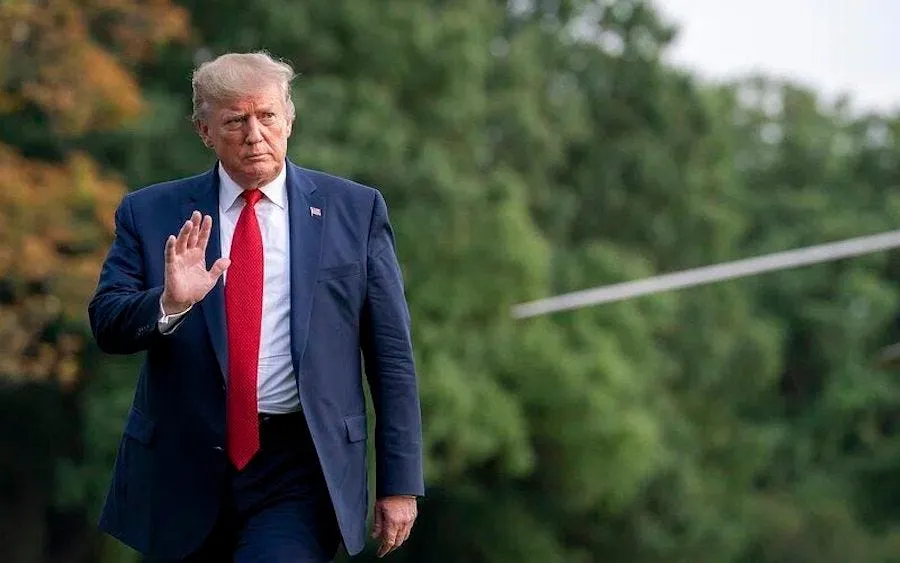 Trump warns Iran over protests, says US ‘watching very closely’