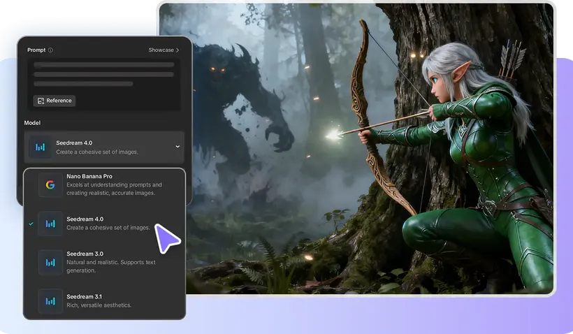 Make Custom Scene Compositions Using an AI Image Generator Easily