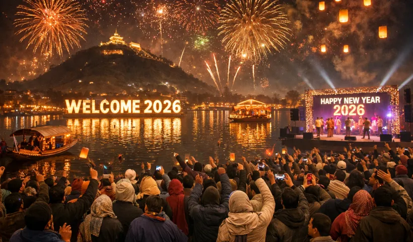 Kashmir ushers in New Year with special programmes across valley