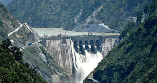 Desilting of Baglihar Dam underway in Ramban, all gates opened to flush out silt and debris