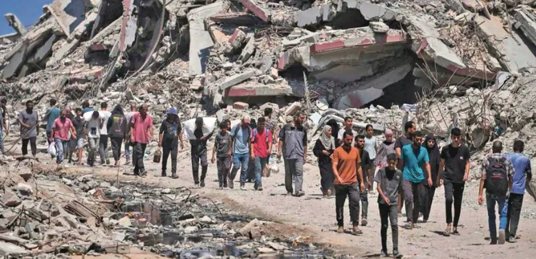 Gaza City has become 'city of fear, flight and funerals': UN official