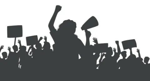 Protests outside Lok Bhavan in Jammu, LG’s effigy burnt over medical college admission row