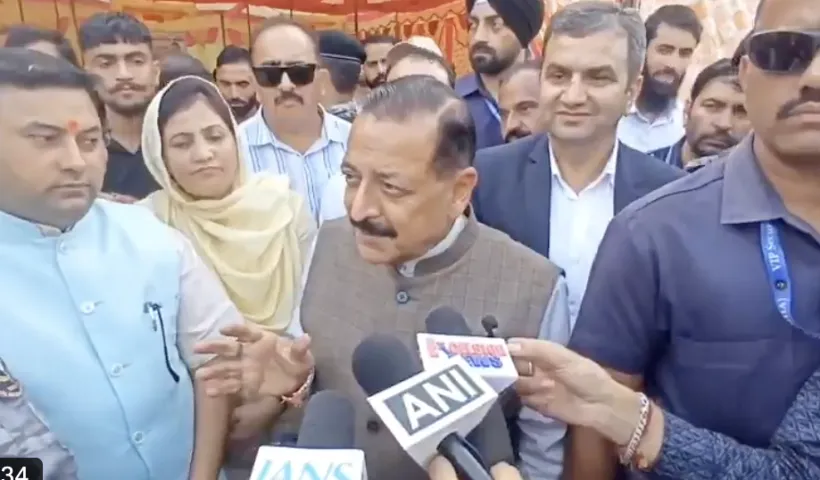 Alternative places to be identified in Ramban to resettle people in vulnerable areas: Jitendra Singh
