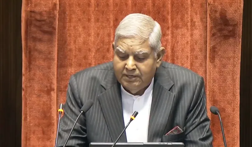 Far deeper reasons for Dhankhar's resignation as VP than health issues: Congress