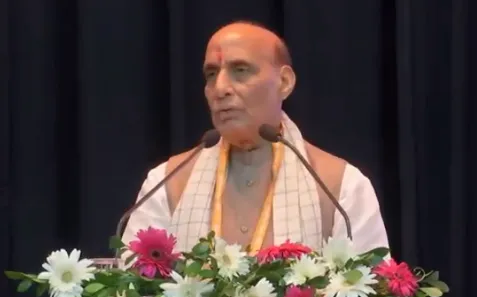 Those responsible will not be spared: Rajnath Singh on Delhi blast