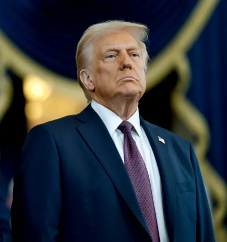 US President Trump: “We’re not at war with Venezuela”