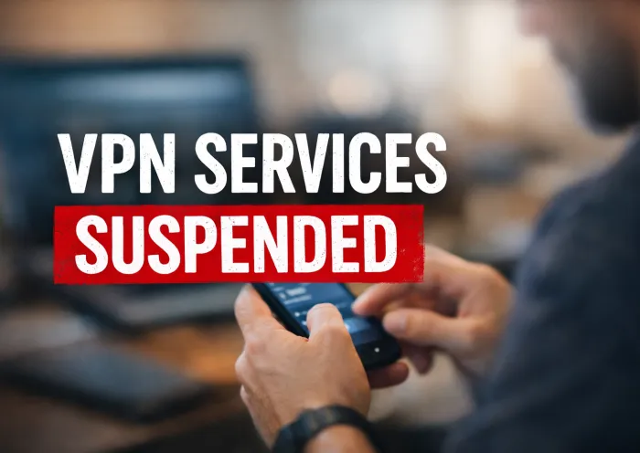 VPN services suspended in Srinagar