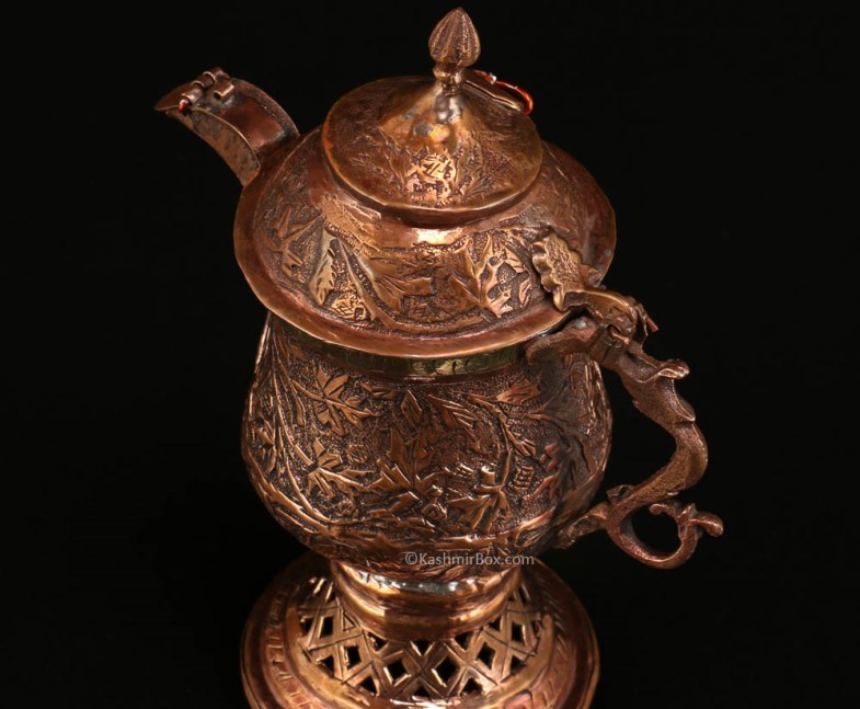 Traditional Brass Samovar Kashmiri Tea Pot